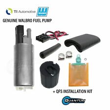 Genuine Walbroti 255lph Fuel Pump For 240sx Sr20det S13 S14 S15 Gss341 Qfs Kit
