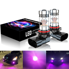 9005 9006 H10 9145 Pink Purple Led Fog Light Headlight Driving Bulbs Kit 2pcs