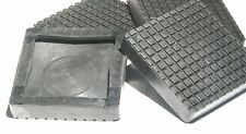 Auto Lift Parts - Bendpak Or Dannmar Square Rubber Replacement Arm Pads Slip...