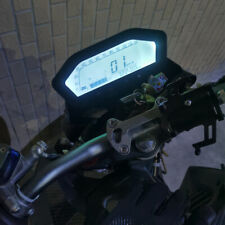 Us Stock Motorcycle Lcd Digital Odometer Speedometer Tachometer Gauge Wbracket