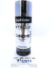 Duplicolor Cs101 Instant Chrome Metallic Enamel Spray Paint 12 Oz Can