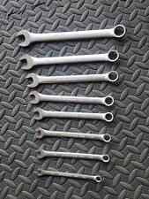 Matco Silver Eagle Rcse Series 516 - 34 8 Pc Set -12 Point Combo Wrench