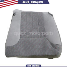 Driver Side Bottom Seat Cover Fabric Gray For 94-97 Dodge Ram 1500 2500 3500