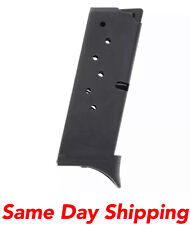 Promag 7 Rd 9mm Blue Steel Clip Magazine Rug 16 For Ruger Lc9