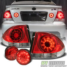For 2001-2005 Lexus Is300 Lumileds Led Tail Lights Wled Trunk 4 Pcs Set