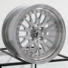 One 16x8 Avid1 Av12 4x1004x114.3 25 Silver Machined Wheel Rim 73.1