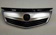 Fitgrille Fits Acura Tl 12-14 Front Upper Satin Finished Moulding Whole Pc Kit
