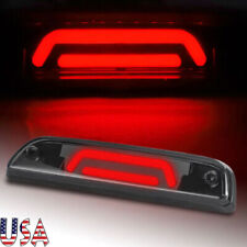 Smoked Led Third 3rd Rear Brake Stop Tail Light Lamp For 1995-2017 Toyota Tacoma