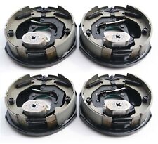 2 Pairs Electric Trailer Brake 10 X 2-14 Assembly 3500 Lbs Axle 21003 New