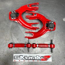 Skunk2 T Uner Front Rev Rear Camber Kit Combo 92-95 Civic 94-01 Integra Eg Dc2
