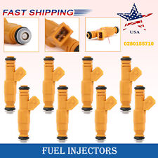 8pcs Fuel Injectors For Ford Mercury 4.6l 5.0l 6.8l Replace 0280155710