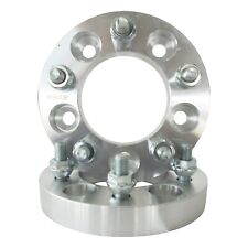 2 Qty 1 5x4.75 Wheel Spacers Adapters 12x1.5 5x4.75