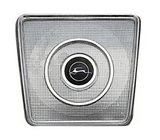 1962 -1964 Impala Coupe Or Convertible Rear Seat Speaker Grill - Chrome - By Oer