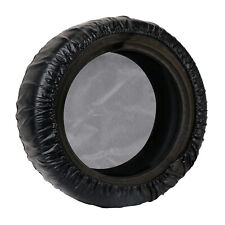 16 Pvc Leather Spare Tire Wheel Cover For Overall Wheel Diameter 29 30 31