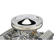 Speedway Chrome Plated Performance Air Cleaner 14 X 2 4 Barrel 4bbl Carb
