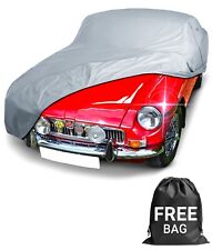 1962-1981 Mg Mgb Roadster Gt Custom Car Cover All-weather Waterproof Protection