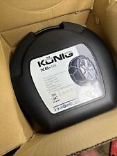 Konig Xb-16 247 Snow Tire Chains 1 Pair Brand New Never Opened