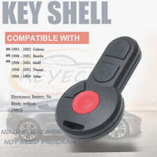 New Remote Key Shell Fob For Volkswagen Beetle Golf Passat Cabrio Jetta1998-2001