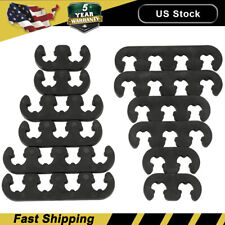 2 Sets 7mm 8mm Black Spark Plug Wire Separators Dividers Looms New For Sbc Bbc
