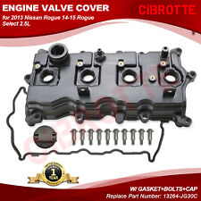 Valve Cover W Gasket Bolts Oil Cap For 2013 Nissan Rogue 14-15 Rogue Select