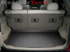 Weathertech Cargo Liner Trunk Mat For Jeep Liberty - 2002-2007 - Black
