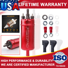 External Inline High Pressure Efi Fuel Pump Replaces For Walbro Kits 45-125 Psi