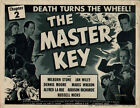 The Master Key - Classic Cliffhanger Movie Serial Dvd Milburn Stone Jan Wiley