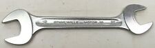 Stahlwille Motor 10 Double Open End Wrench 32mm 36mm Chrome Alloy Steel Germany
