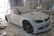 Fit For Bmw E92 Coupe B.a.r M3 Style Wide Fenders Body Kit