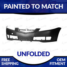 New Painted To Match 2007-2008 Acura Tl Unfolded Front Bumper