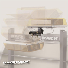 Backrack 81003 Light Bracket 6-12 Teardrop Base Passenger Side Black