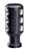 Sparco Piuma Series Shift Knob Black Aluminum Lightweight Design