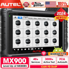 2024 Autel Maxicheck Mx900 Obd2 Scanner Diagnostic Tool All System Bi-direction