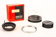 Tamron Adapt-a-matic Mount Adapter For Early Minolta Sr Near Mint In Box V27