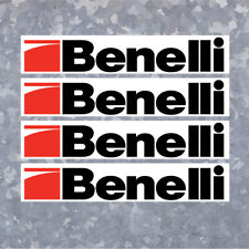 4x 1x5 Benelli Decals - Stickers Decals Vinyl Shotgun Logo Firearms Hunting