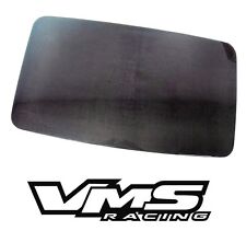 Vms Racing Real Carbon Fiber Replacement Sunroof Panel For 86-92 Mazda Rx7