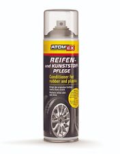 Xado Atomex Tire Cleaner Rubber Polish Bottle Spray 16oz