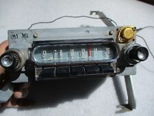 1961 Ford Galaxie Am Radio Untested With Knob And Support Bracket