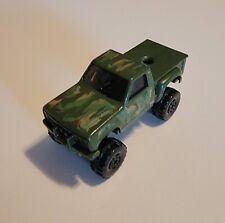 1986 Hot Wheels Camouflage Pick Up Truck