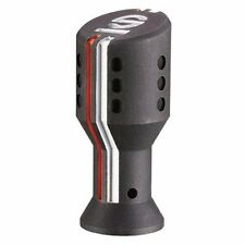 Sparco 03736ao Settanta Shift Knob Black With Orange And White Accents
