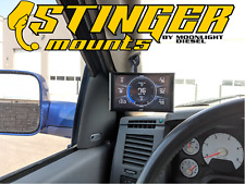 Stinger A Pillar Mount For Edge Insight Cts2 Cts3 Fits 2003 - 2009 Dodge Ram
