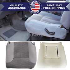 For 1994-1997 Dodge Ram Front Driver Cloth Lower Seat Cover Gray Foam Cushion