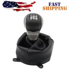 For Honda Civic 2006 2007 2008 2009 2010 2011 5-speed Gear Shift Knob With Boot