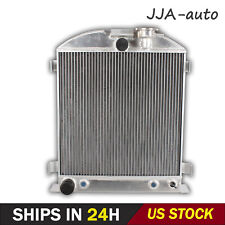 3row For 1933 Ford Model A Chopped With Ford V8 Engine Swapataluminum Radiator