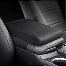 Black Car Auto Armrest Cushion Cover Center Console Box Pad Protector Soft Pad