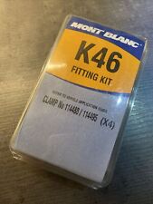 New Mont Blanc K46 Roof Bar Rack Fitting Kit Brackets Audi Fiat