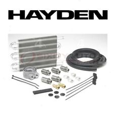 Hayden Engine Oil Cooler For 1993-2015 Nissan Altima 3.5l V6 - Belts Cooling Te