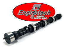 Stage 4 Solid Flat Tappet Camshaft For Chevrolet Sbc 350 .493.512 Lift