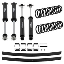 3 Inch Suspension Lift Kit W Shocks For Jeep Cherokee Xj 2wd 4wd 1984-2001