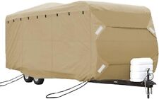Seamander Rv Cover Travel Trailer Extra Thick 4-ply Top Panel